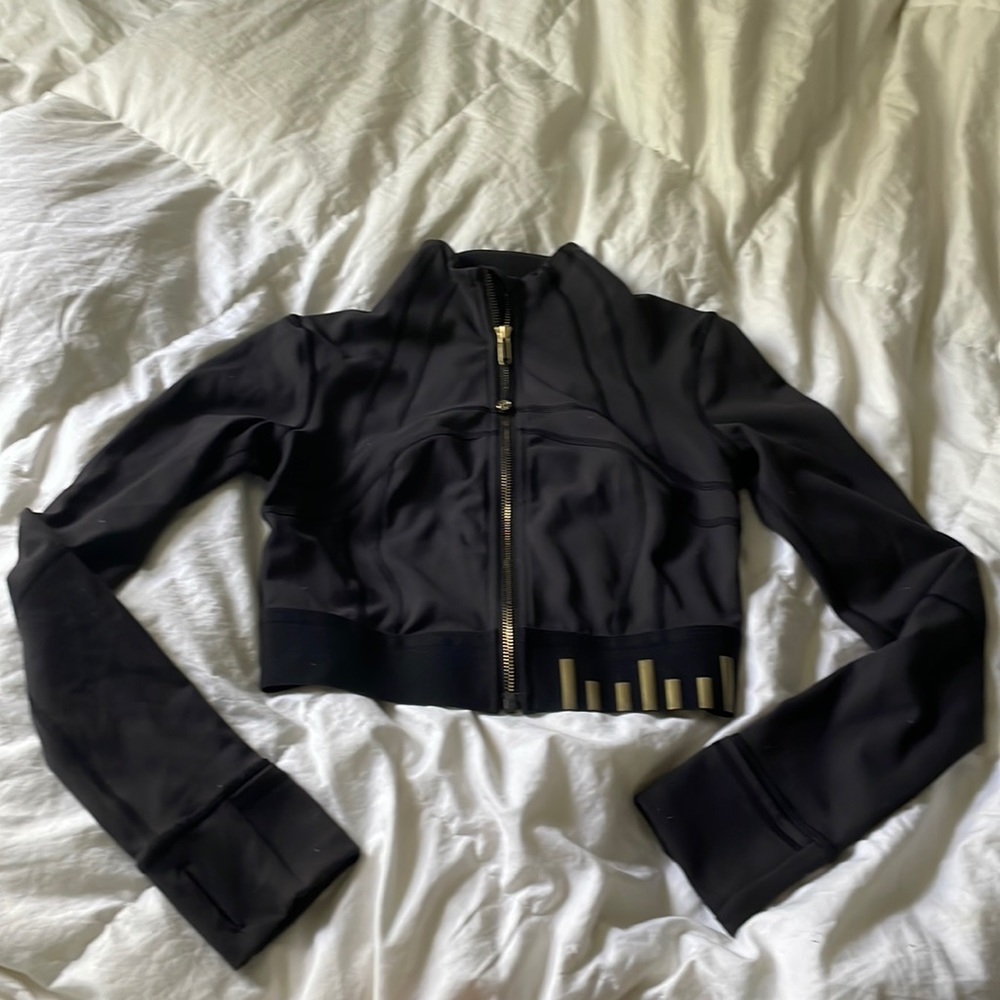 Lululemon Define Jacket Cropped *Gold - image 1